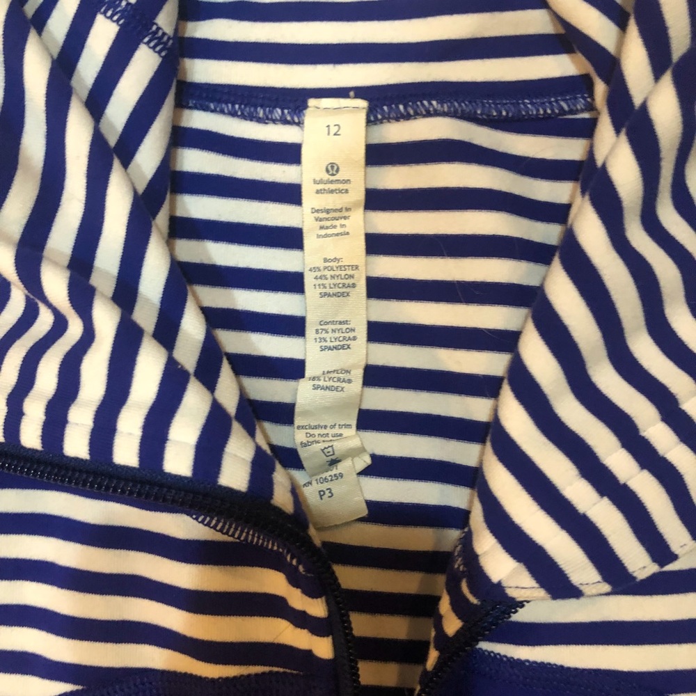 Lululemon Zip-Up